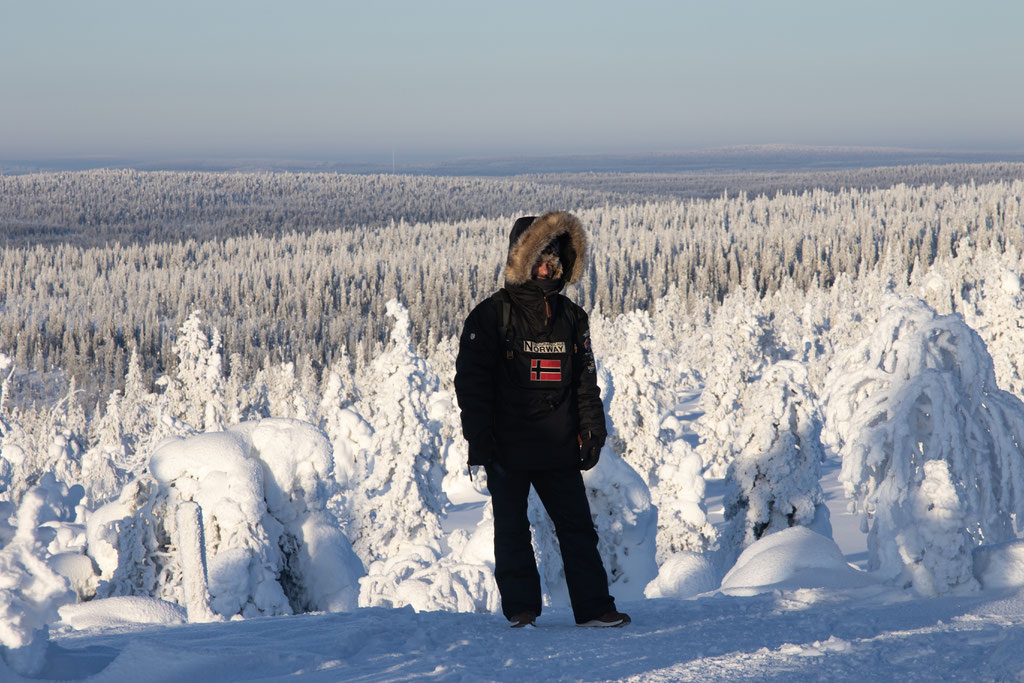 Riisitunturi, Kuusamo, ALBUM PHOTO LAPONIE.