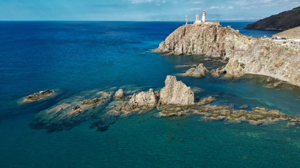 Le récif des sirènes, Cabo de Gata.