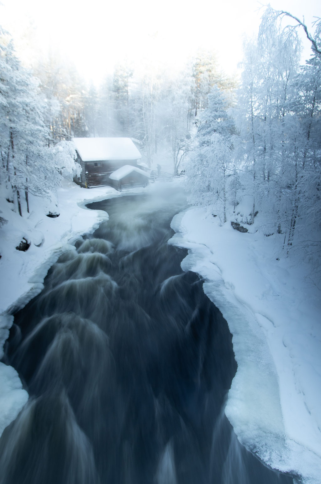 Myllykoski, Kuusamo, ALBUM PHOTO LAPONIE.