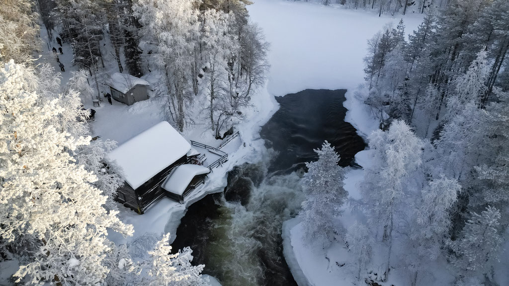 Myllykoski, Kuusamo, ALBUM PHOTO LAPONIE.