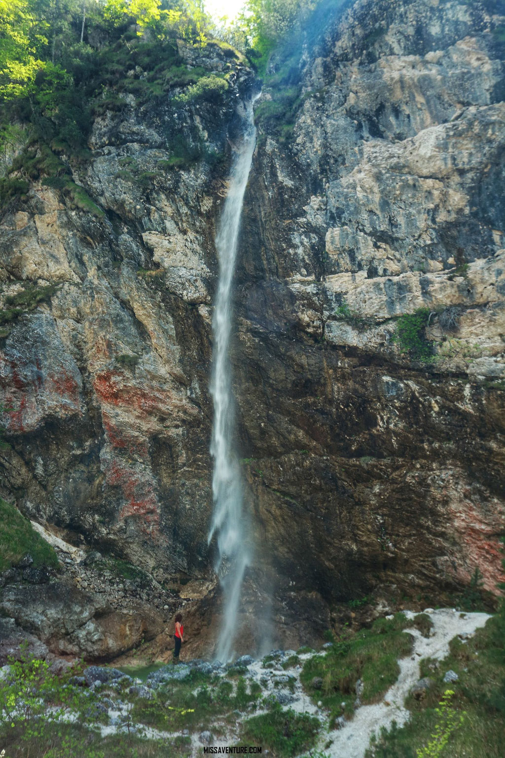La cascade Parabole.