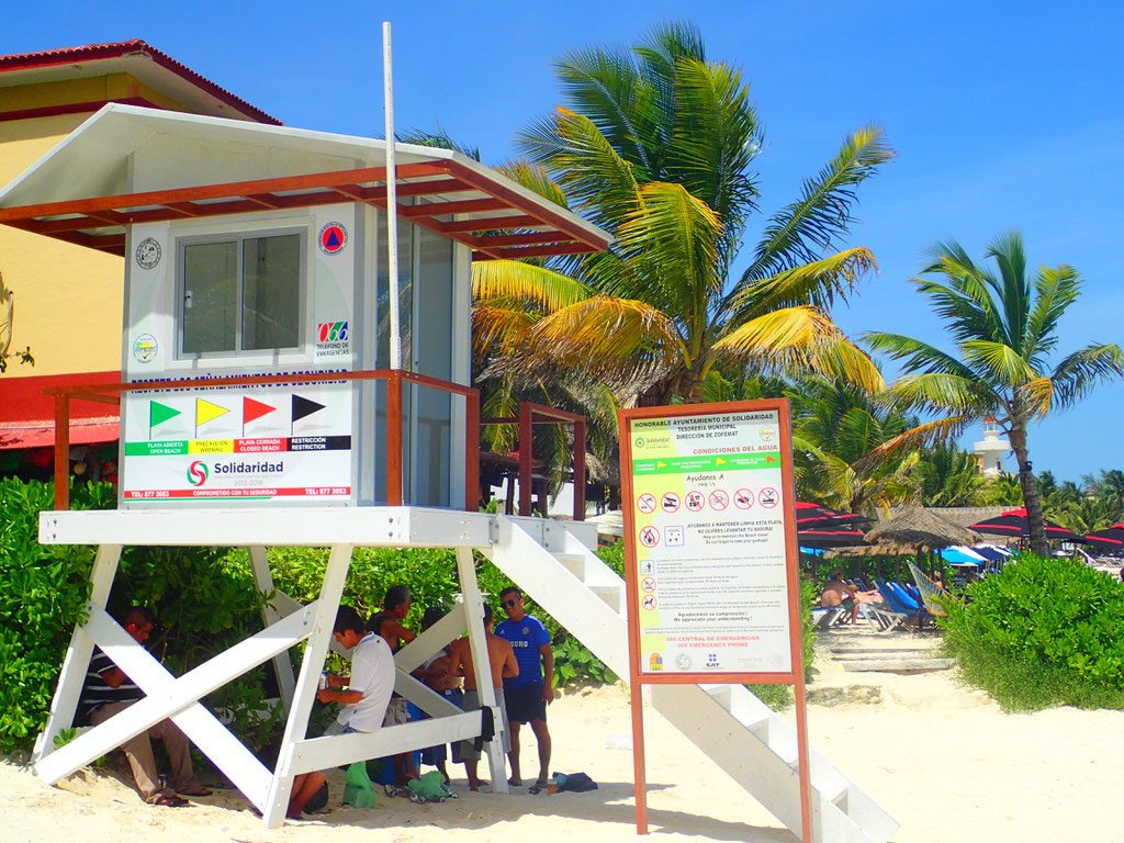 Cabane de Lifeguards.