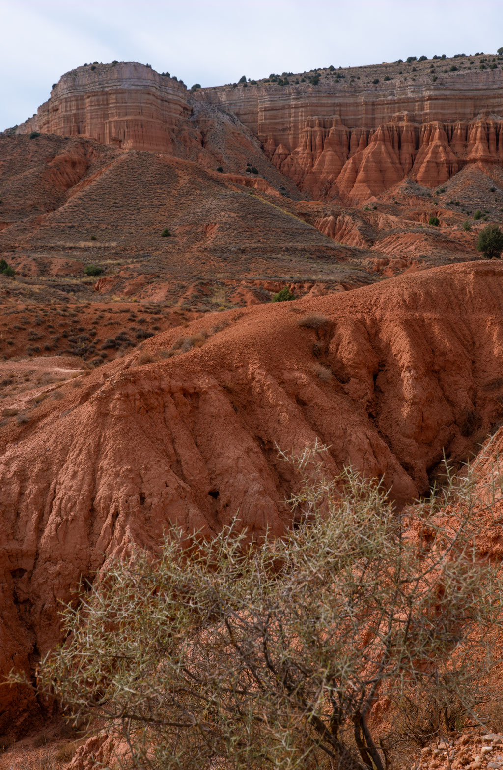 ROAD TRIP 4X4 MURCIE (ESPAGNE OVERLAND) Piste, bivouac et randonnée dans le canyon rouge Teruel. (Rambla Barranchina)
