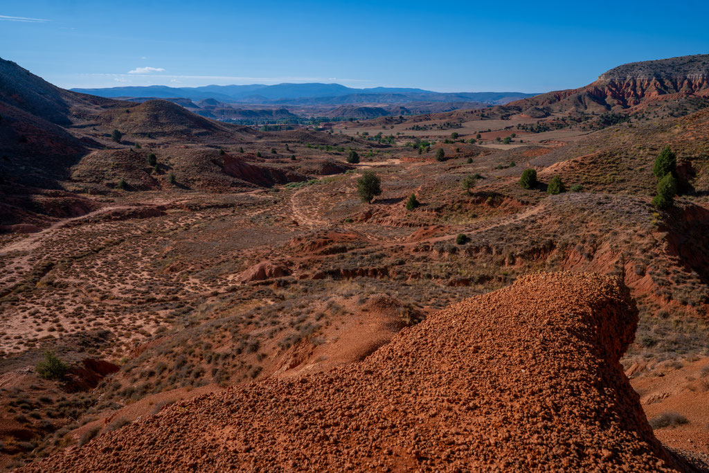 ROAD TRIP 4X4 MURCIE (ESPAGNE OVERLAND) Piste, bivouac et randonnée dans le canyon rouge, Teruel. (Rambla Barranchina)