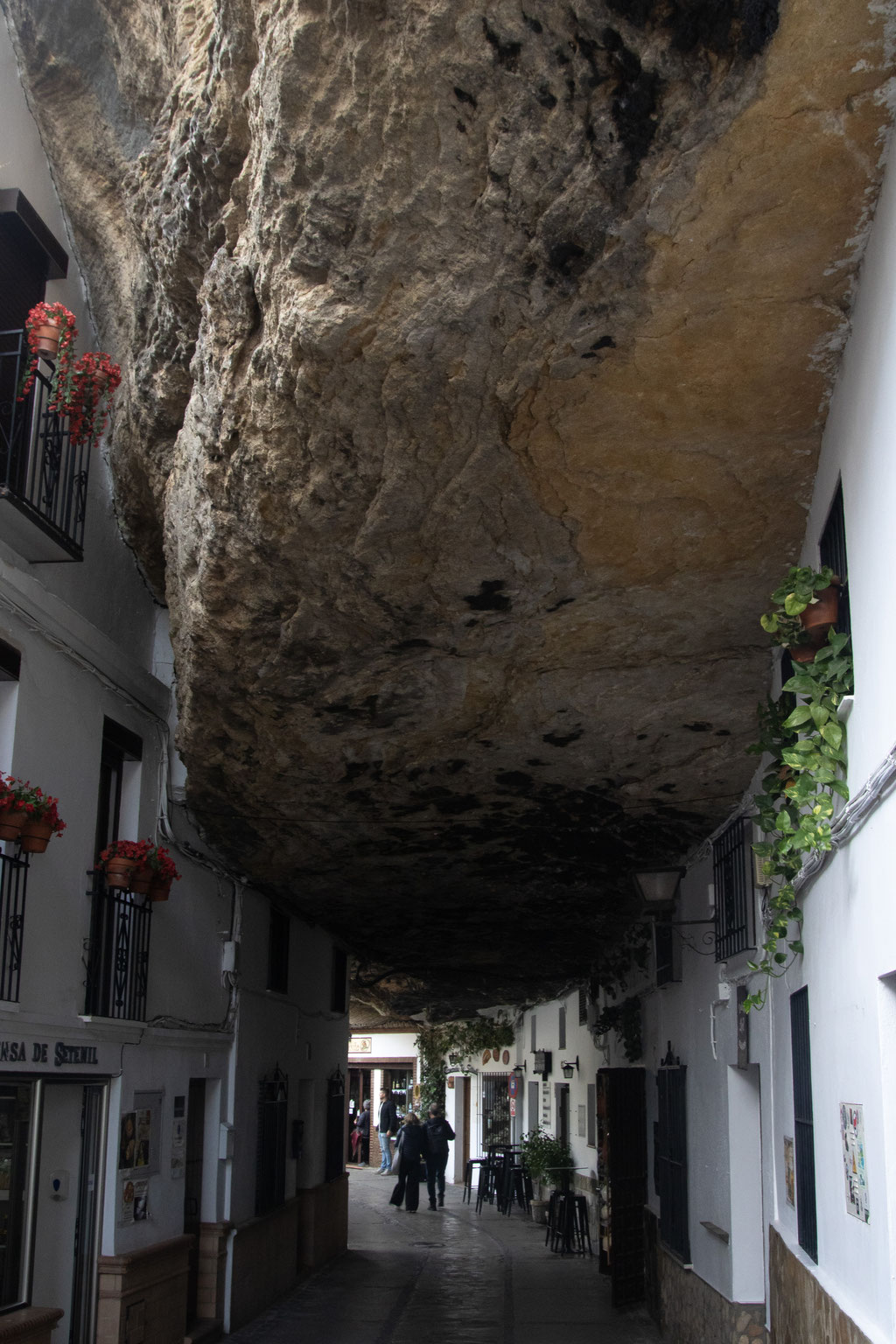 Setenil de las Bodegas.