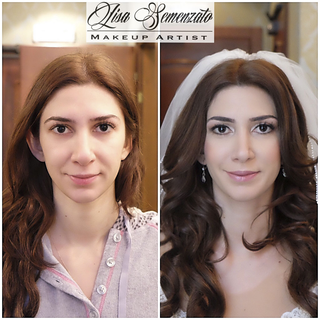 Before and after makeup artist Venice, Verona Makeup Artist and