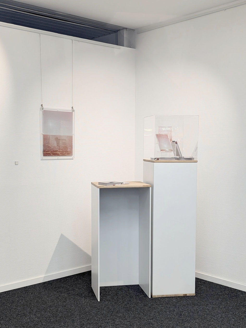 Kirsten Radermacher, Kunststoffplastik IV #3, 2023 + Ganz schön!? MINI (2023), virtuell-visuell e.V., Dorsten (2024, Mar.)