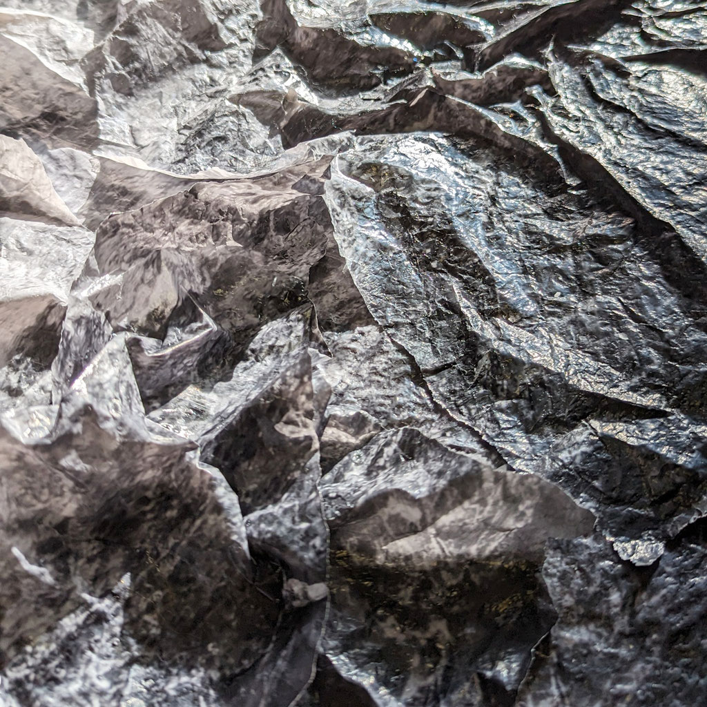 Kirsten Radermacher, Kunststoffplastik III, close-up