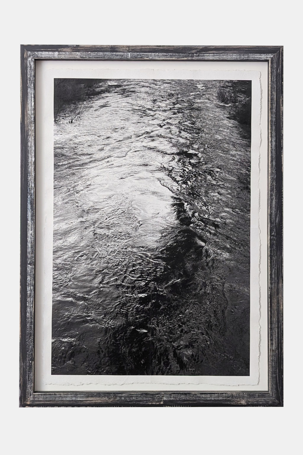 Wupper, 2023, pigment print on selfmade paper, framed in museum quality, 480x675 mm (unique)