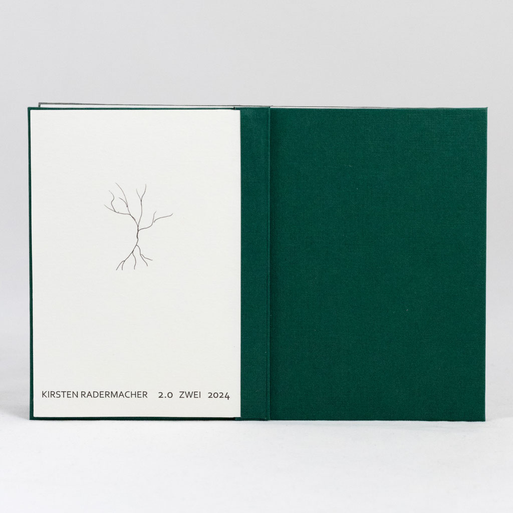 Kirsten Radermacher, 2.0, chapter ZWEI, 2024, back side