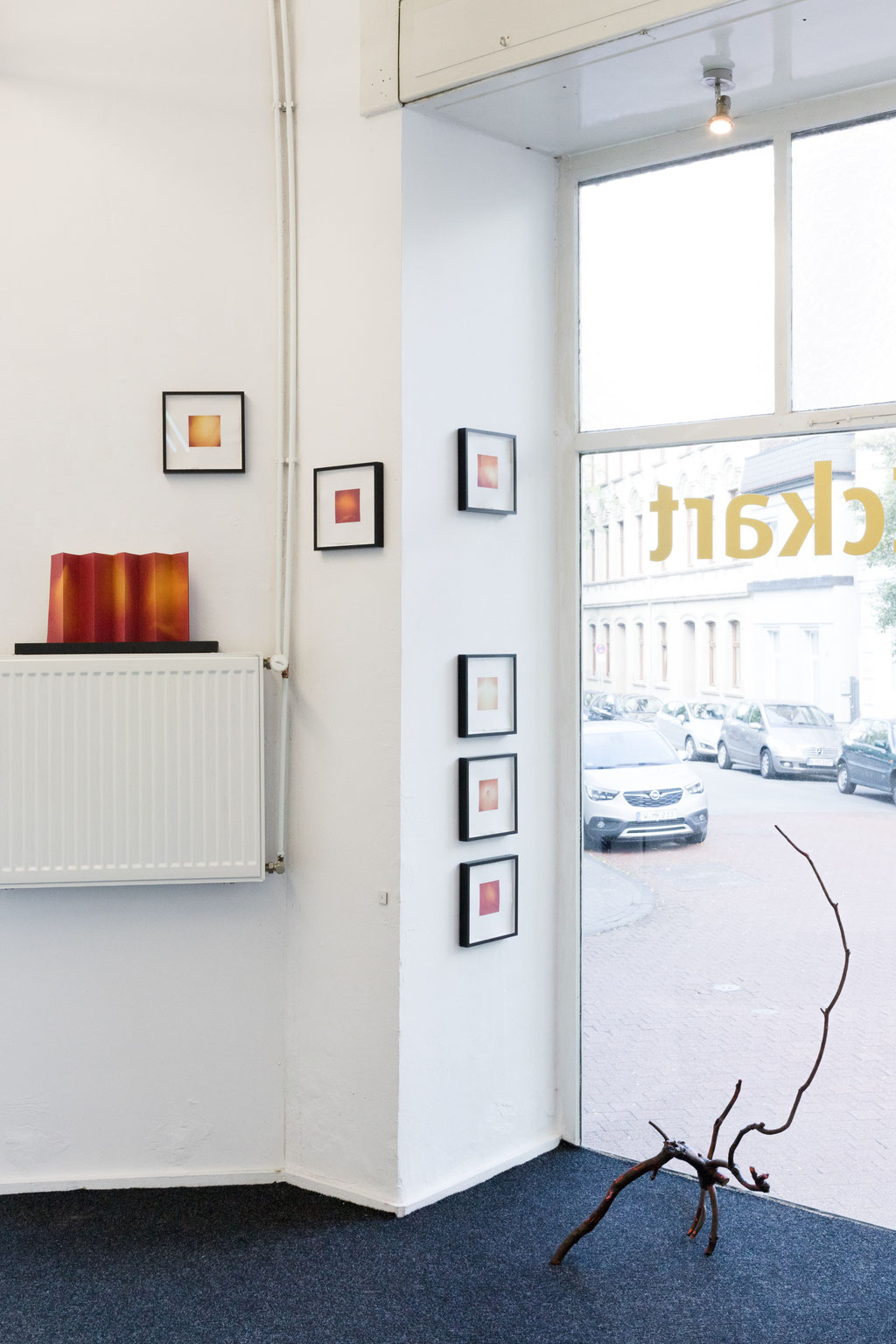 Kirsten Radermacher, SOL (2025) + SOLARIS, 2023/24 + Favilla, 2025, solo show ECKART e.V. (2025, Aug)