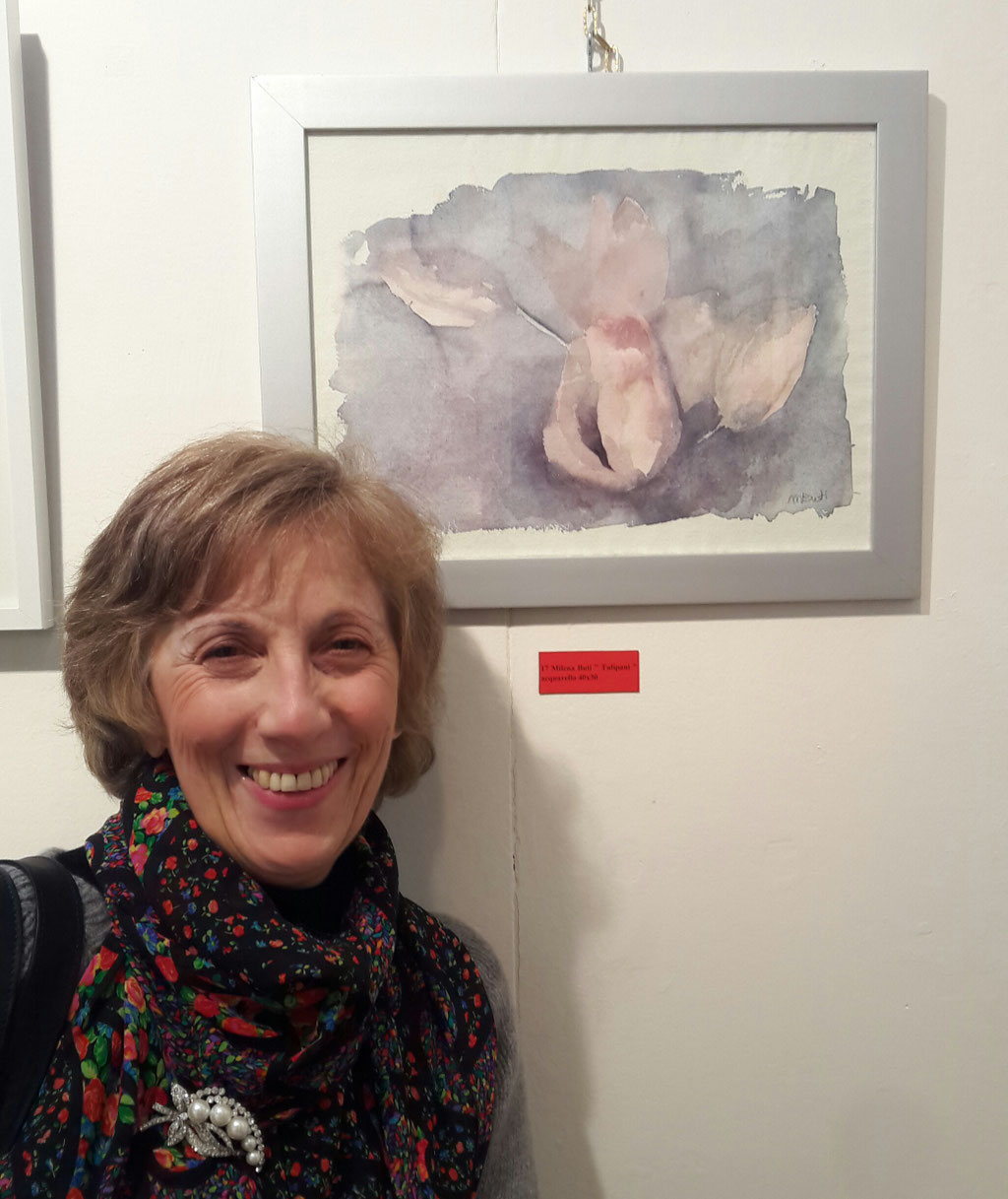 Milena Buti "Tulipani