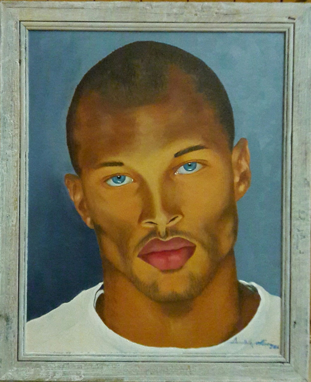 Daniele Nesci "Jeremy Meek" olio su tela 40x50 non disponibile 