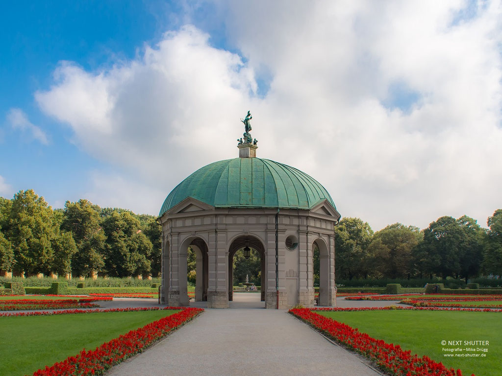 Der "Venuspavillion" im Hofgarten