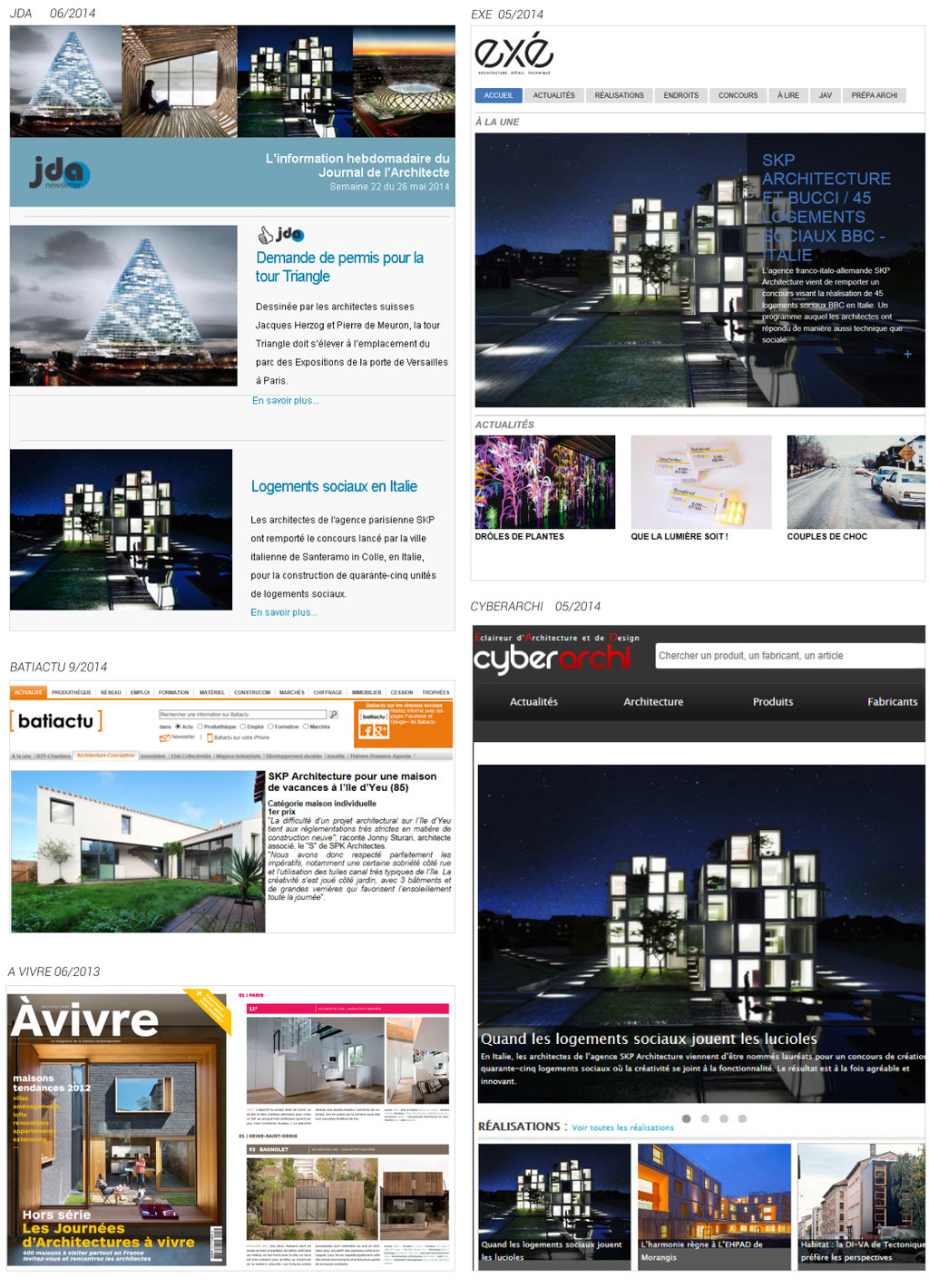 skp architecture publications 2014