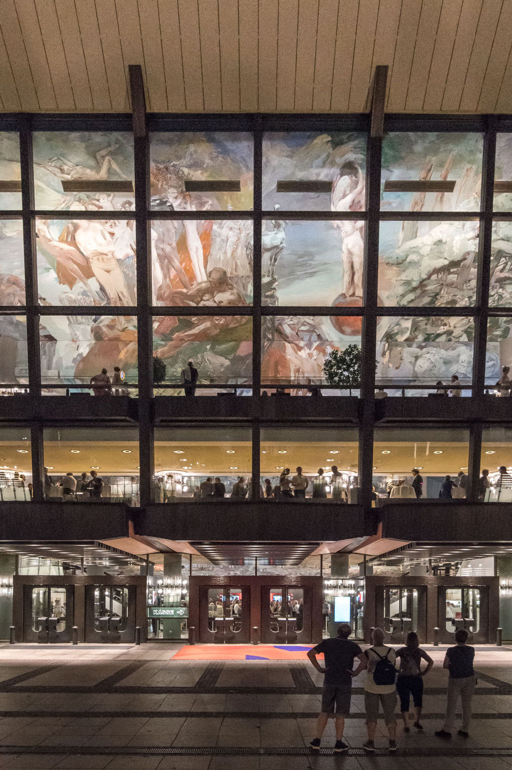 Gewandhaus (Rudolf Skoda, Eberhard Göschel, Volker Sieg, Winfried Sziegoleit), Leipzig (D)