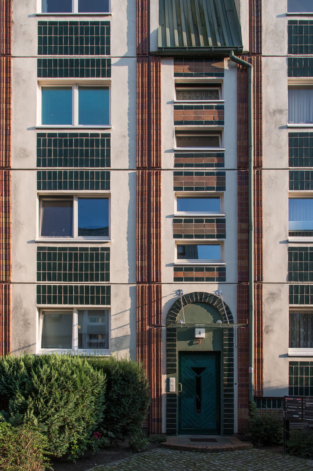 Wohnbebauung Nördliche Altstadt (Wohnungsbaukombinat Rostock, Erich Kaufmann Kollektiv), Rostock (D)