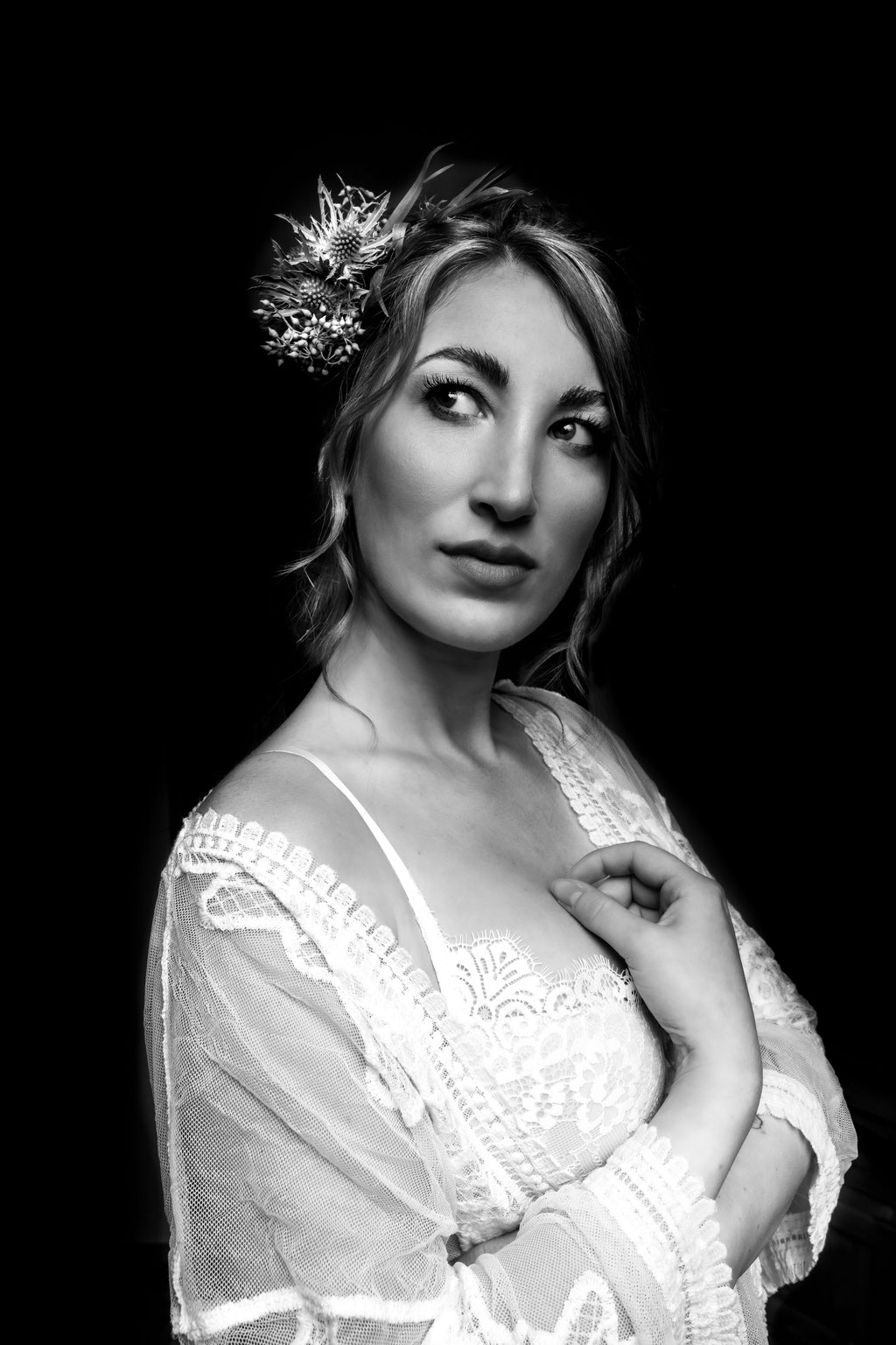 Sensual Boudoir - Boudoirfotografin Mainz