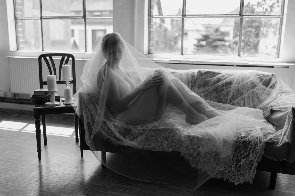 Bridal Boudoir - Boudoirfotografin Mainz