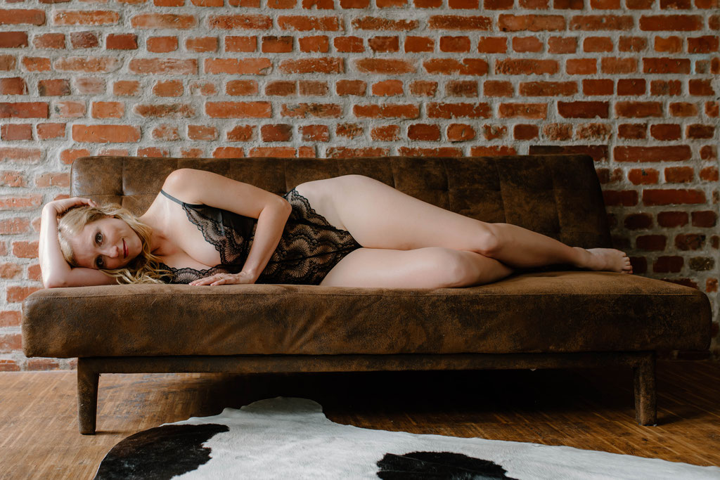 Sensual Boudoir - Boudoirfotografin Mainz