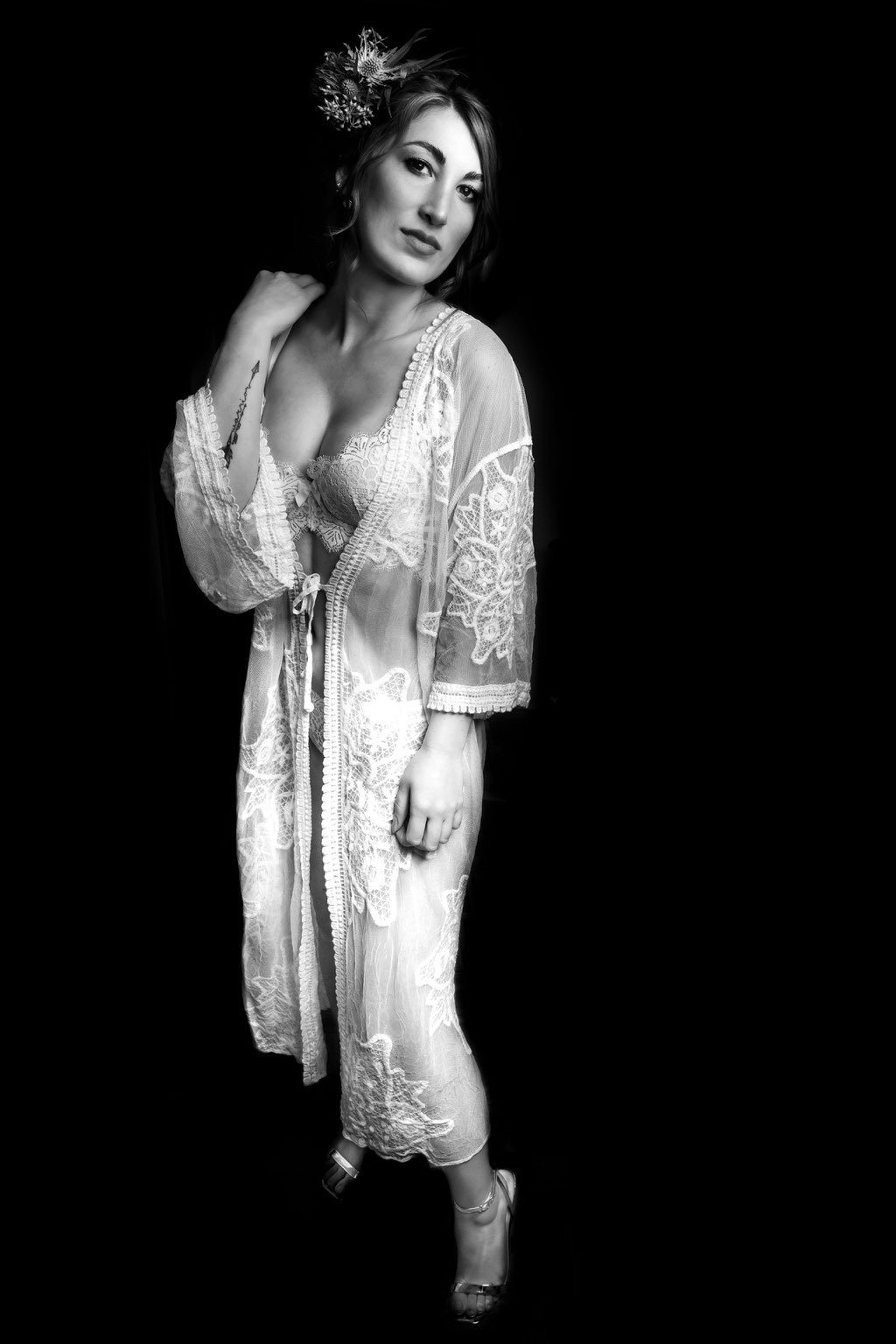 Sensual Boudoir - Boudoirfotografin Mainz