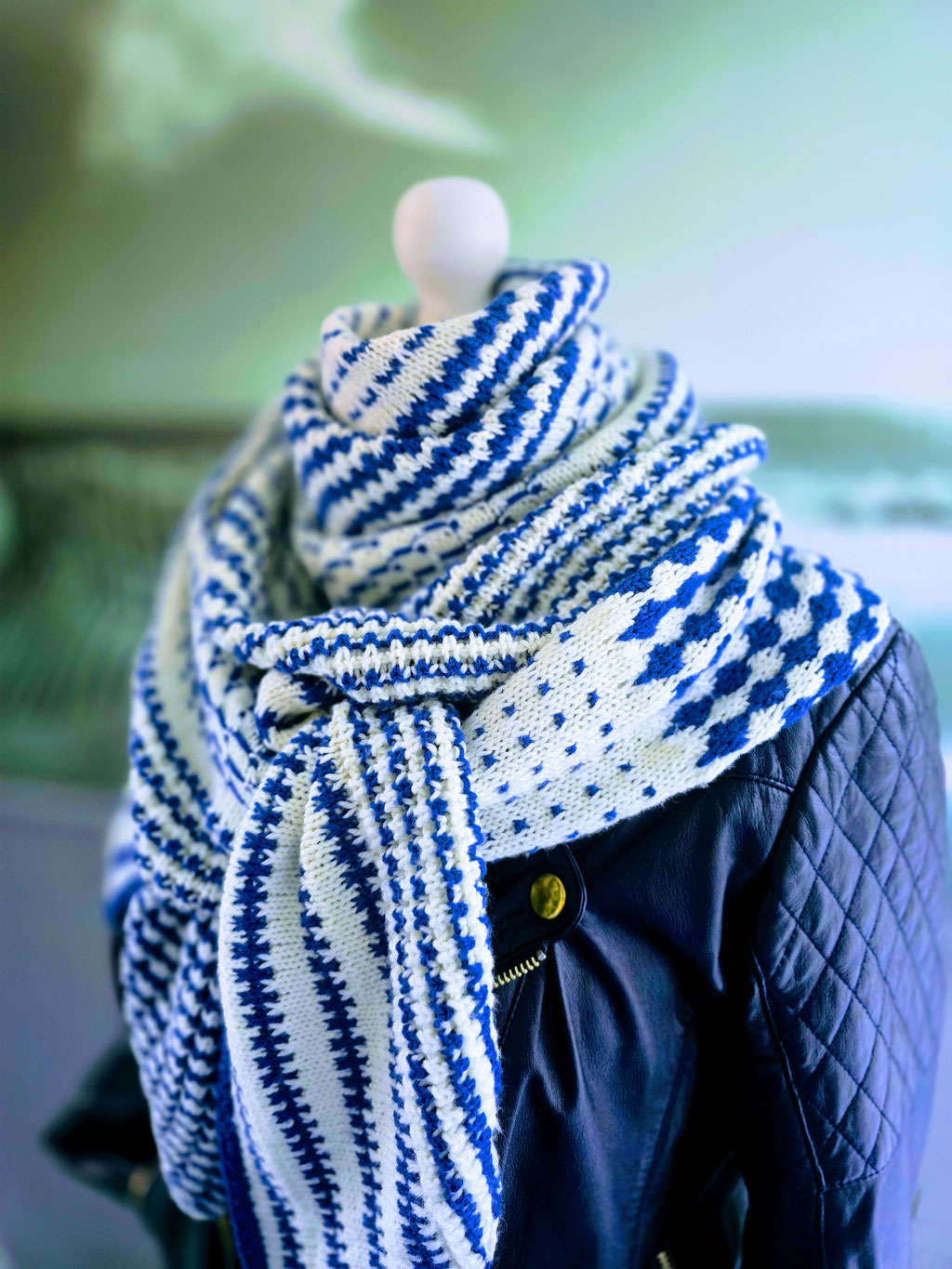 Strickanleitung | VisitHelsinkiShawl