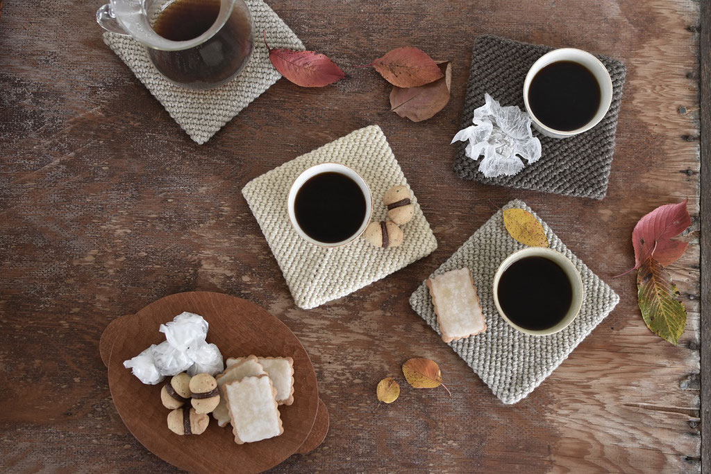 焼き菓子でコーヒータイム