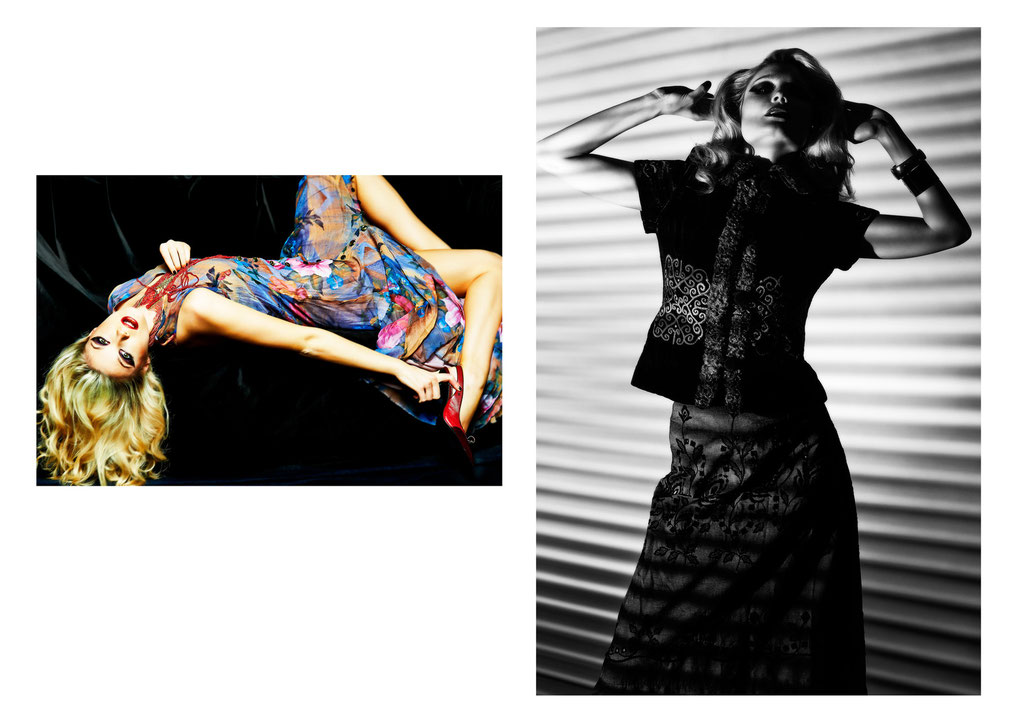 Foto: Holger Maass Styling: Jana Wagenknecht Haare & Make Up: Susan Schmeier Model: Angelina