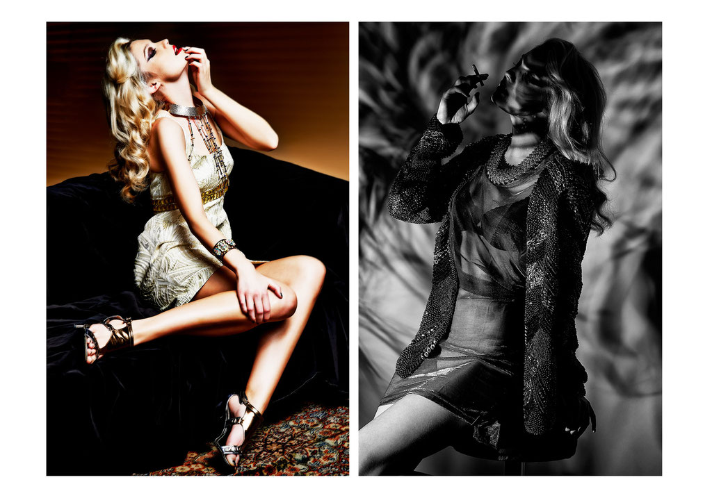 Foto: Holger Maass Styling: Jana Wagenknecht Haare & Make Up: Susan Schmeier Model: Angelina