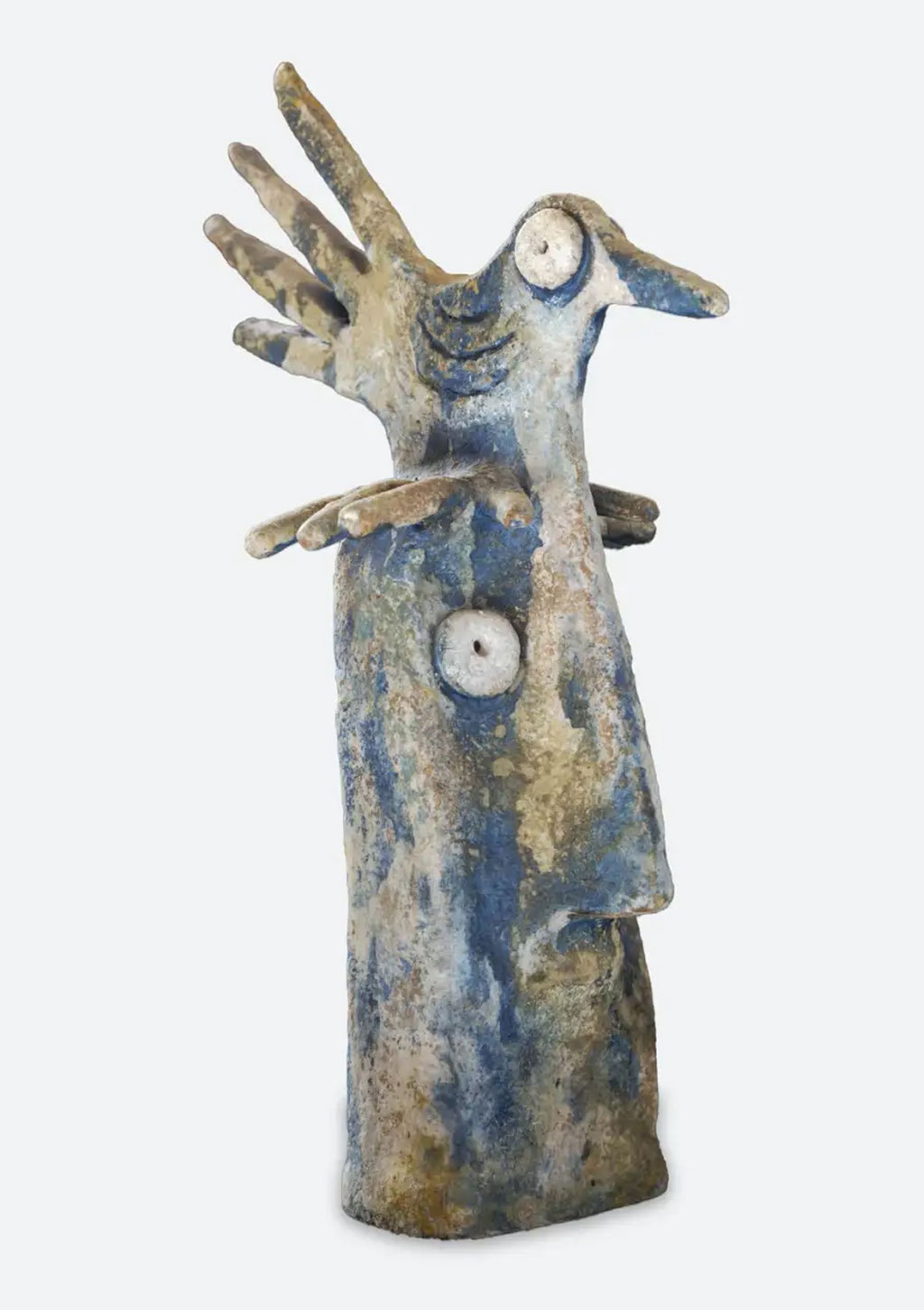 Hombre Pájaro. 22x13x8.5
