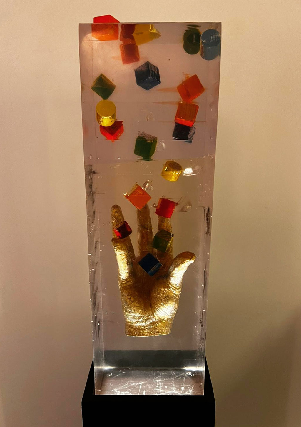 Playing II. 41x51x153