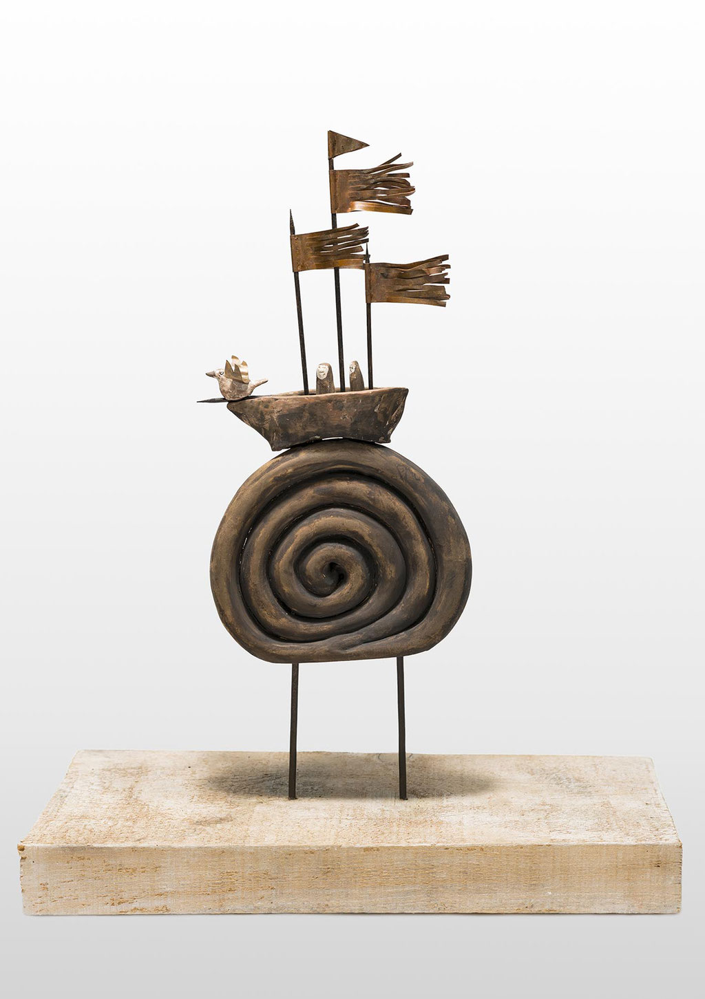 La Ola. 52x20x5