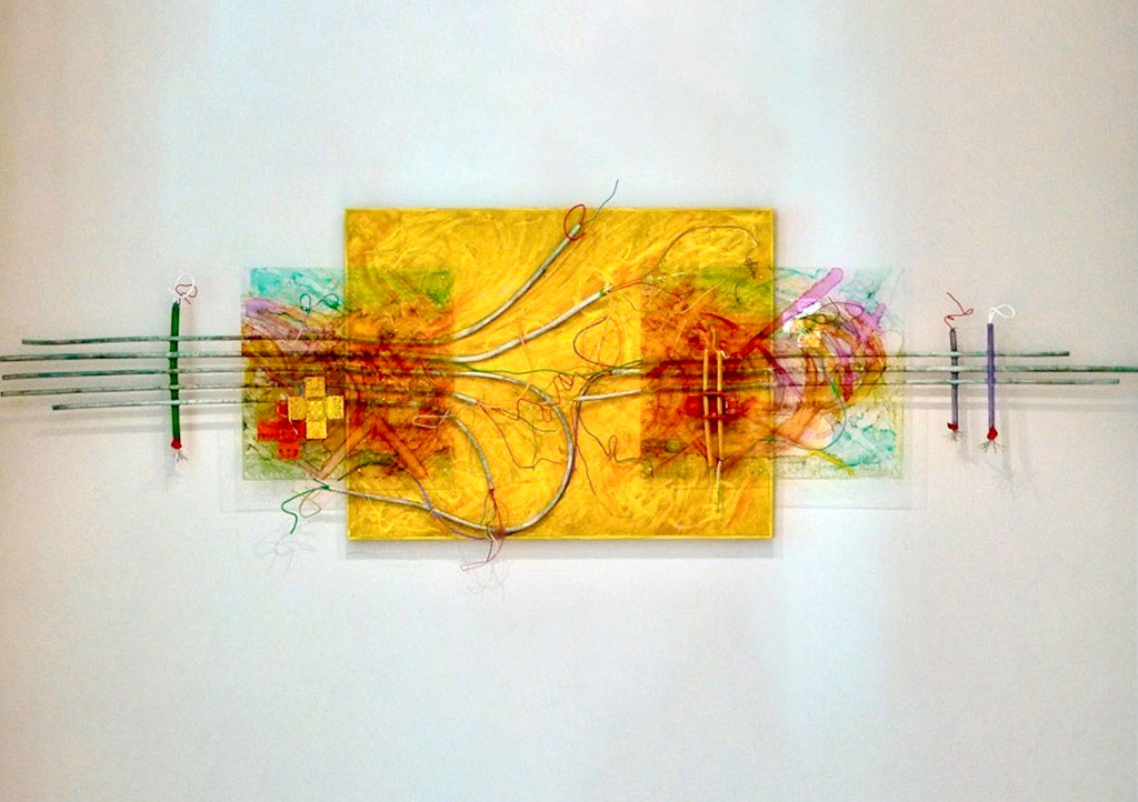 Sinfonía eléctrica. 380x130x22