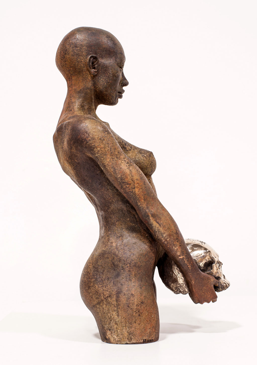 Eros Tanatos. 44x19x22.