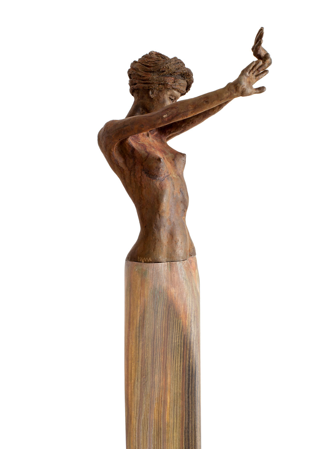 Herida por el Sol. 20x9x14