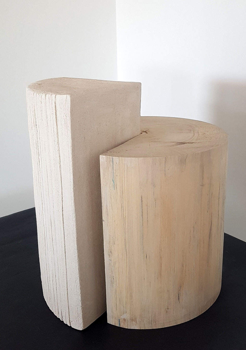 Binomio. 45x35x35