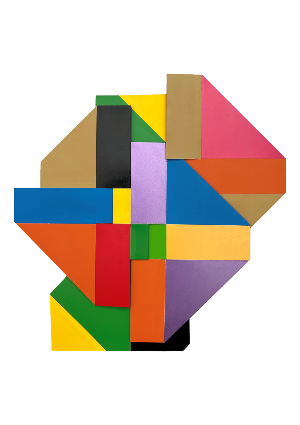Volúmenes espaciales. 123x91x5