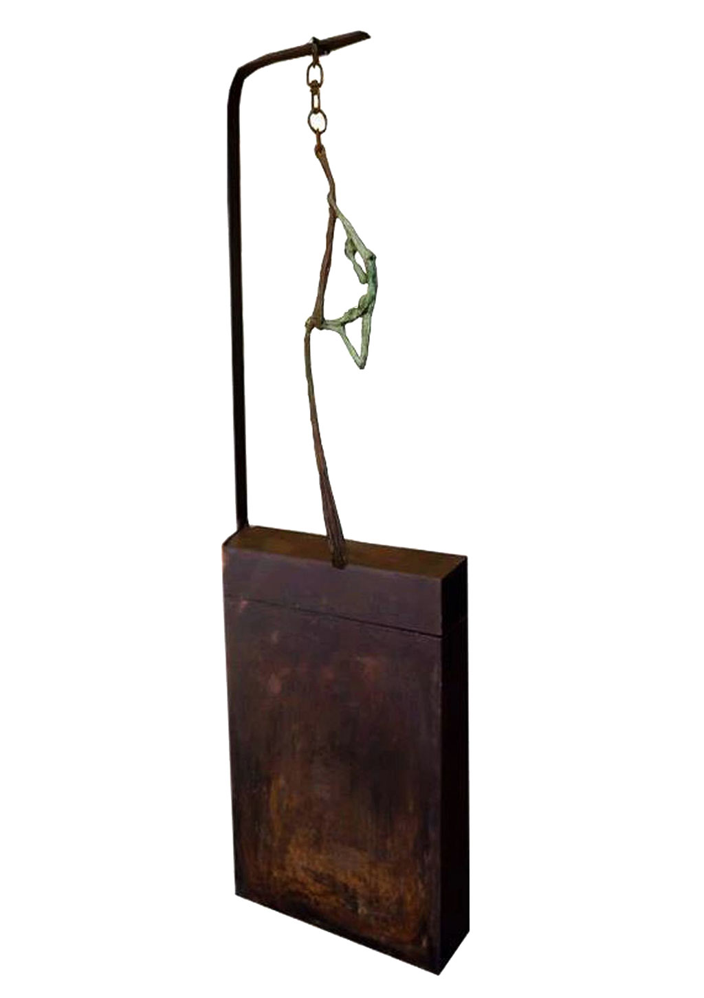 Trapecista de la tela. 160x50x20