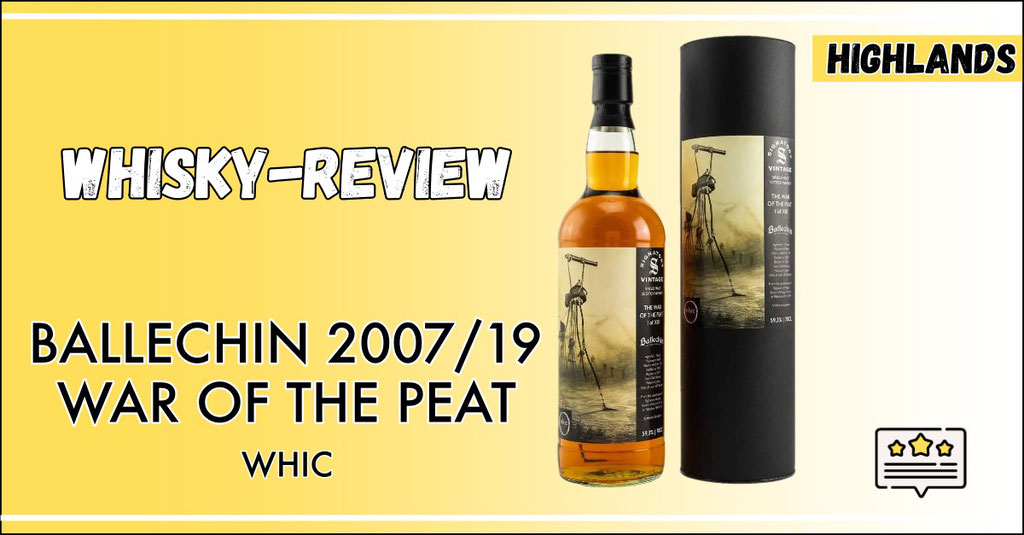 Review Ballechin 2007/2019 War of Peat Whic