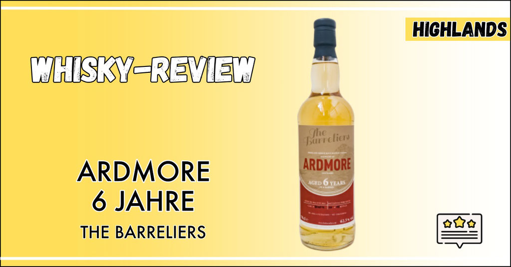 Review Ardmore 6 Jahre The Barreliers