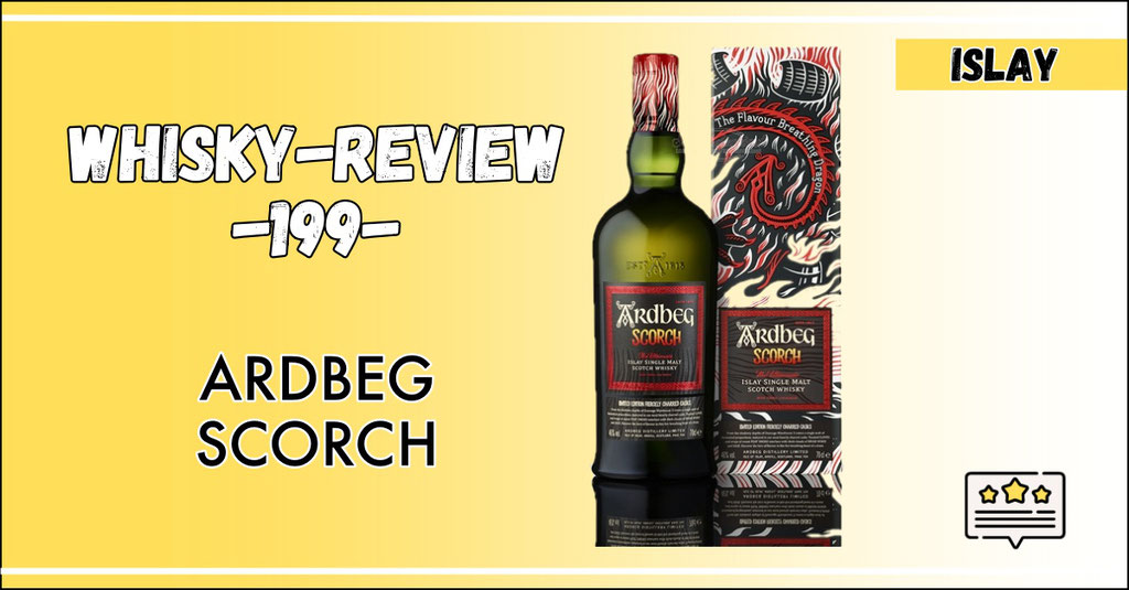 Review Ardbeg Scorch