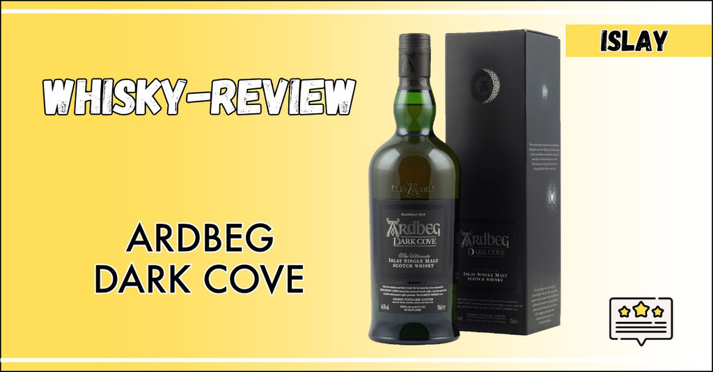 Review Ardbeg Dark Cove