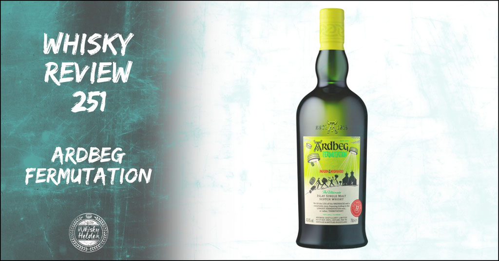 Review Ardbeg Fermutation