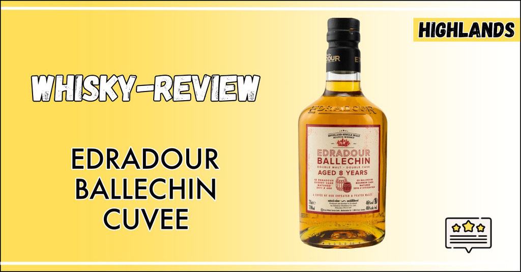 Review Edradour Ballechin Cuvee