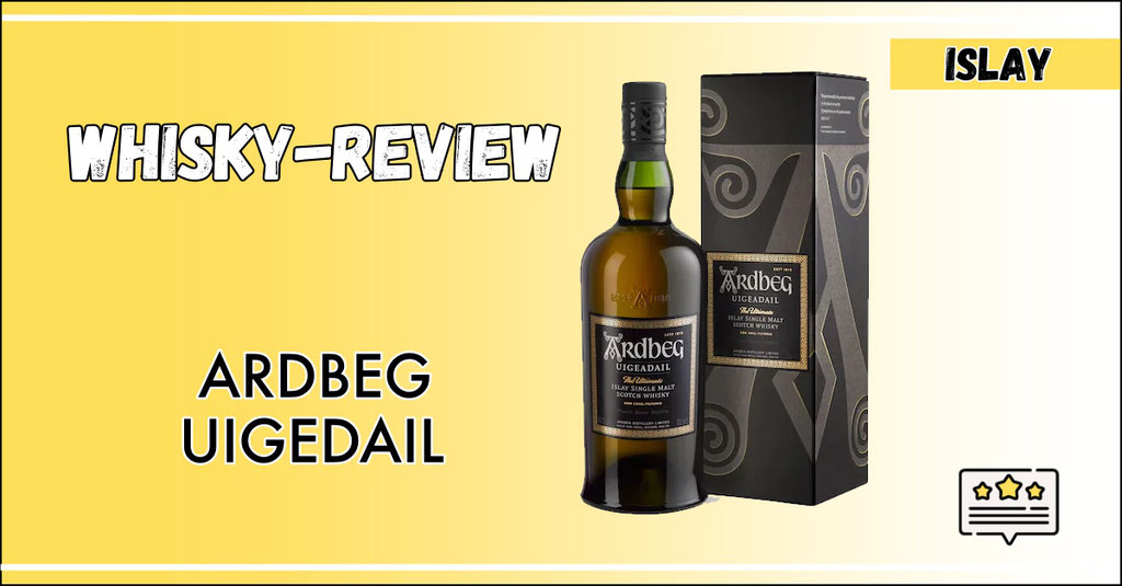 Review Ardbeg Uigeadail