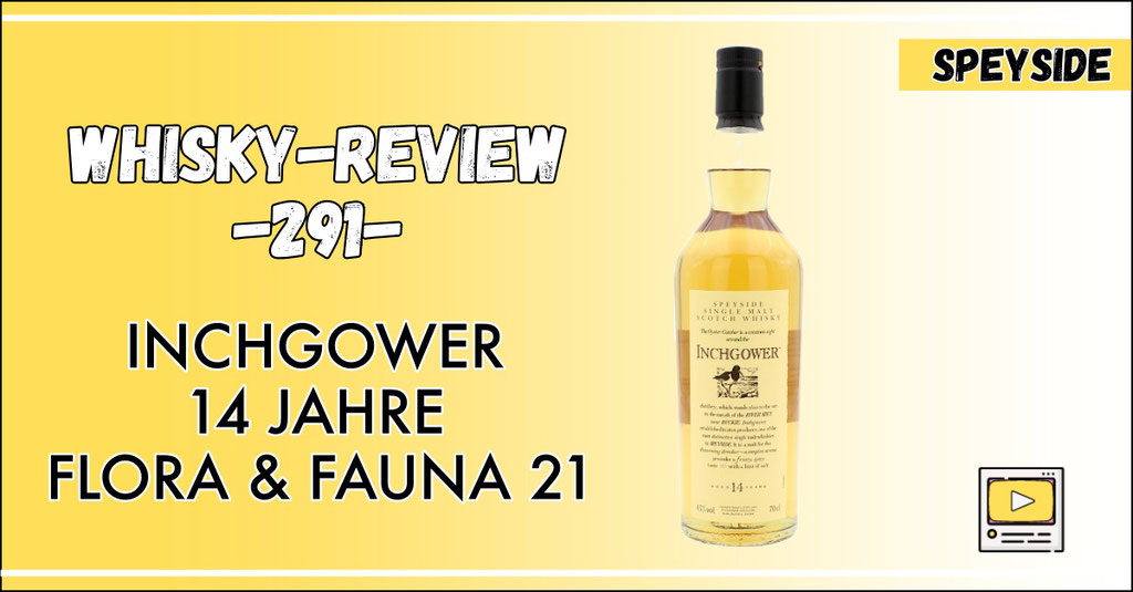 Review Inchgower 14 Jahre Flora und Fauna Serie 2021