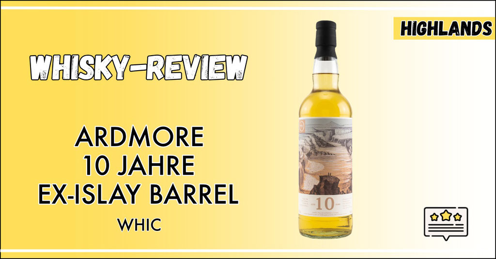 Review Ardmore 10 Jahre Landscape of Taste whic