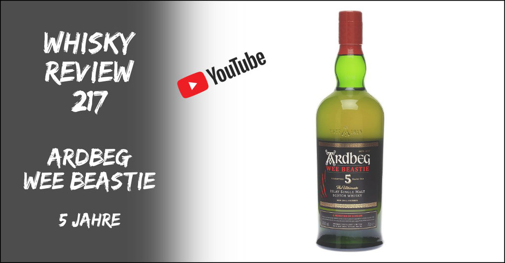 Review Ardbeg Wee Beastie