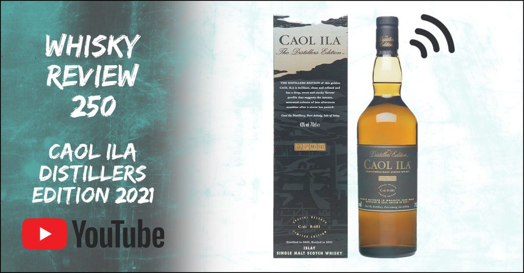 Caol Ila Distillers Edition 2021 Diageo