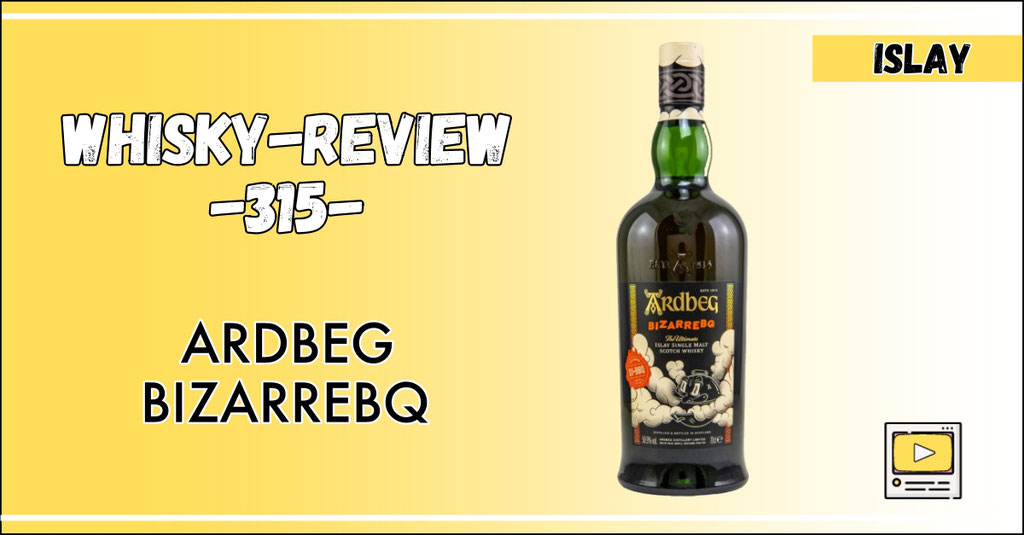 Whisky Test Ardbeg BizarreBQ